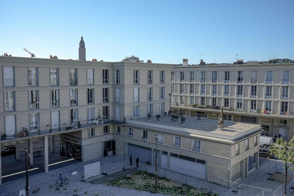 F4 - La Maison De M Goeland - 4E Etage Le Havre Exteriör bild