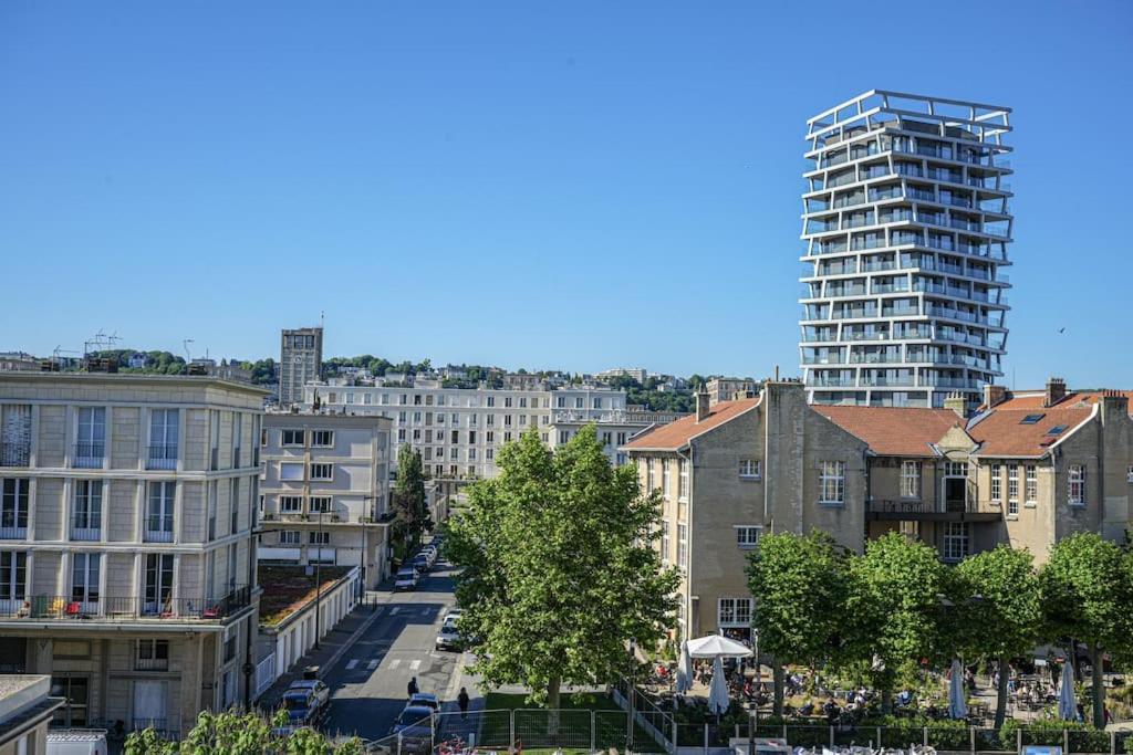 F4 - La Maison De M Goeland - 4E Etage Le Havre Exteriör bild