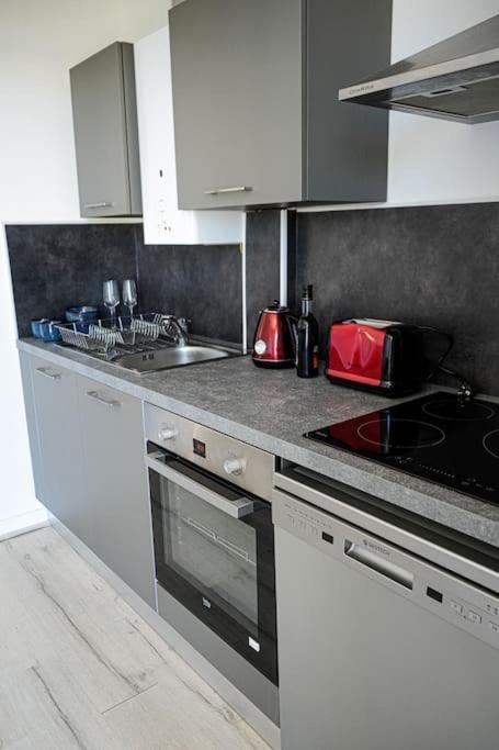 F4 - La Maison De M Goeland - 4E Etage Le Havre Exteriör bild