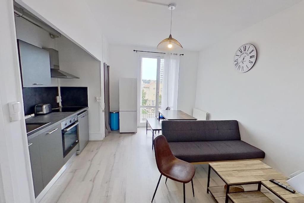 F4 - La Maison De M Goeland - 4E Etage Le Havre Exteriör bild