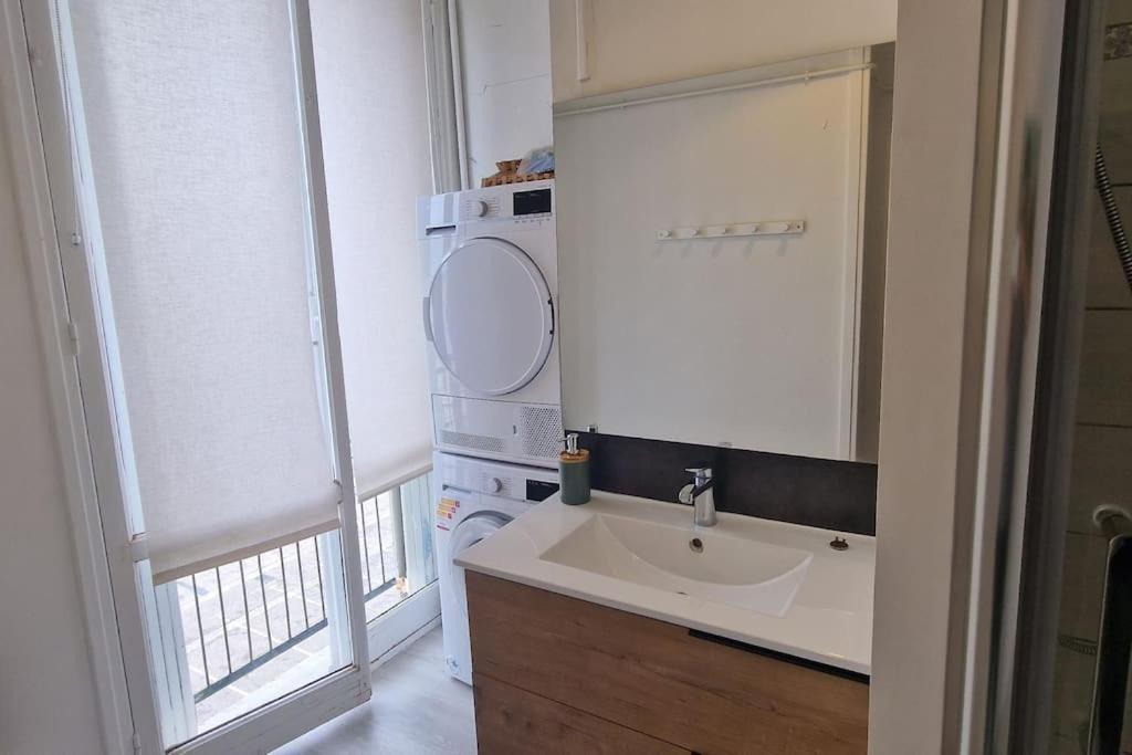 F4 - La Maison De M Goeland - 4E Etage Le Havre Exteriör bild