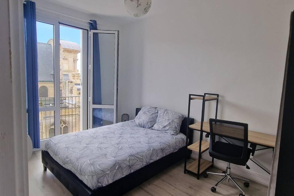 F4 - La Maison De M Goeland - 4E Etage Le Havre Exteriör bild