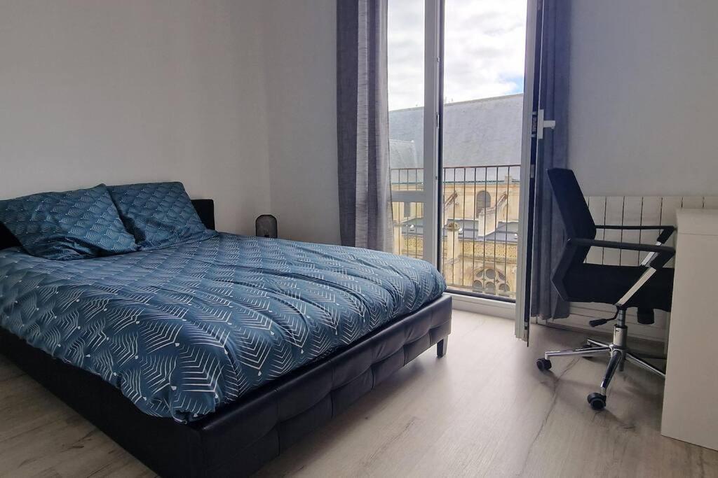 F4 - La Maison De M Goeland - 4E Etage Le Havre Exteriör bild
