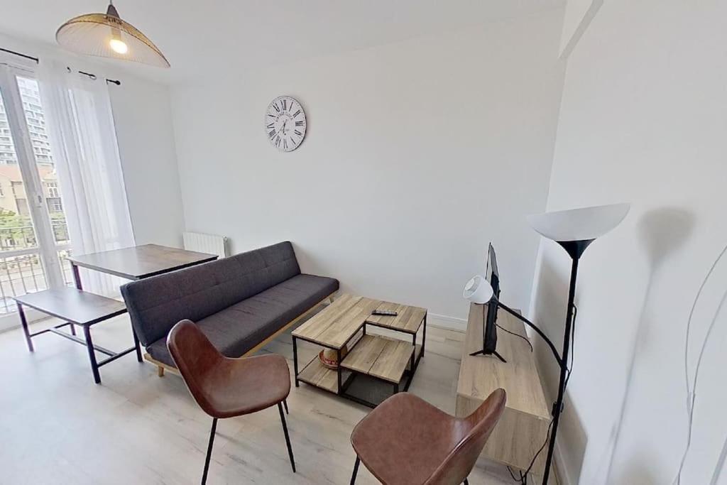 F4 - La Maison De M Goeland - 4E Etage Le Havre Exteriör bild