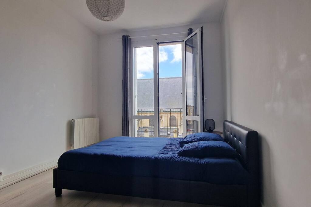 F4 - La Maison De M Goeland - 4E Etage Le Havre Exteriör bild