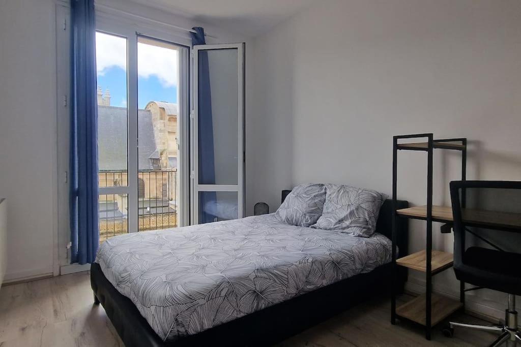 F4 - La Maison De M Goeland - 4E Etage Le Havre Exteriör bild