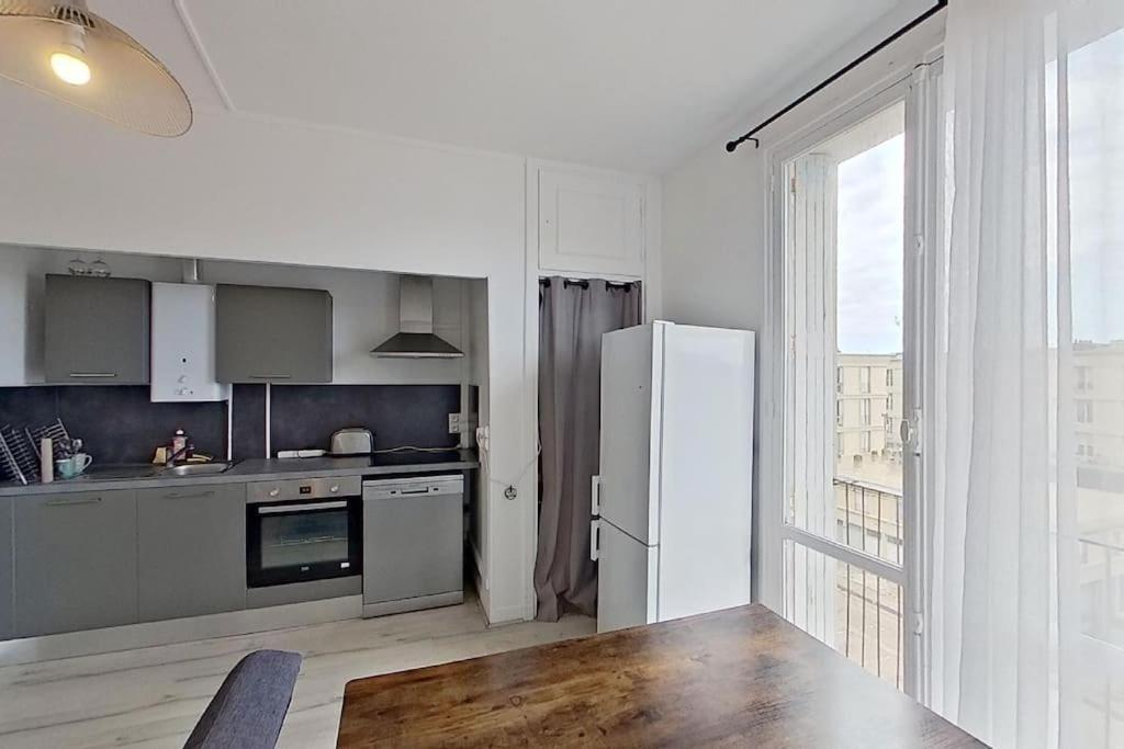 F4 - La Maison De M Goeland - 4E Etage Le Havre Exteriör bild